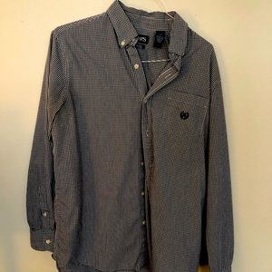 Chaps long sleeve casual dress shirt!